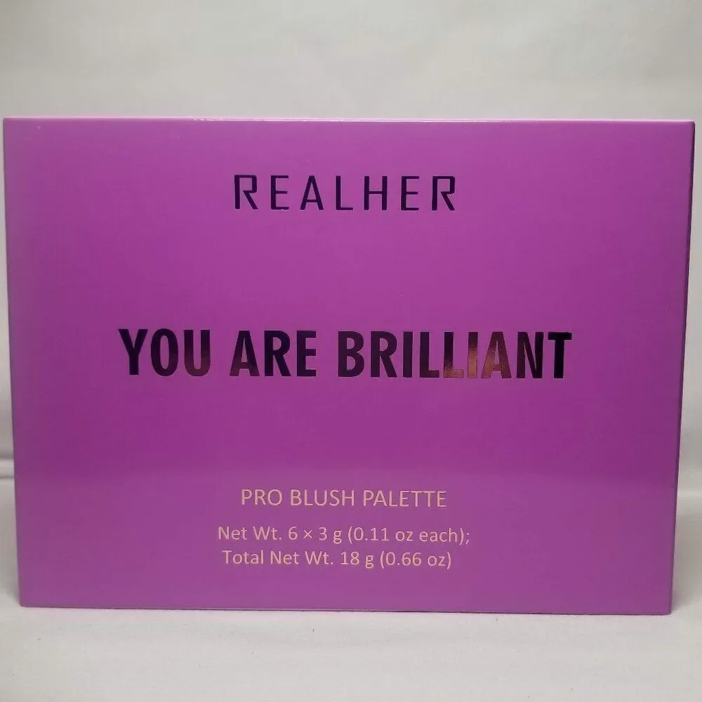 RealHer - You Are Brilliant Pro Blush Palette